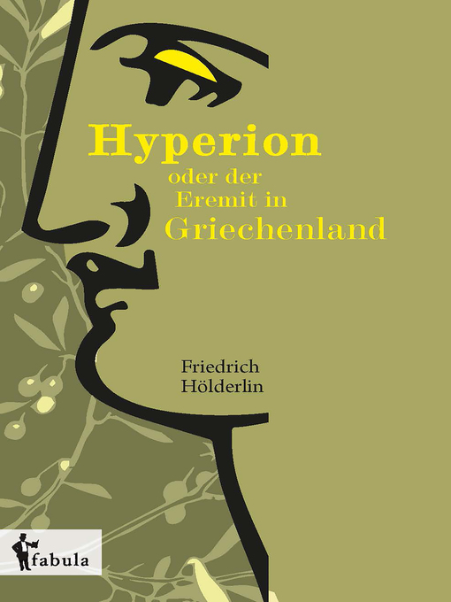 Cover image for Hyperion oder der Eremit in Griechenland